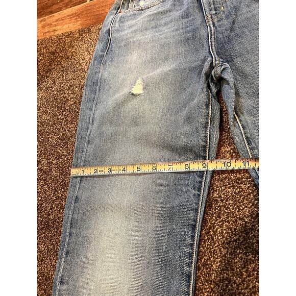 Etica Finn Jeans Straight High Rise Denim Size 26 New W/ Tag - Picture 14 of 14